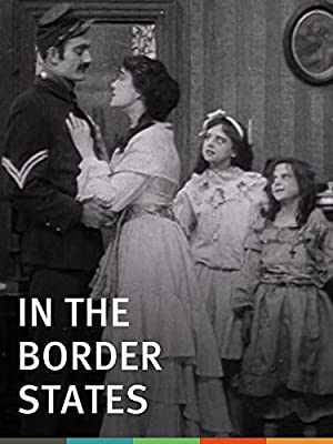 In the Border States Poster