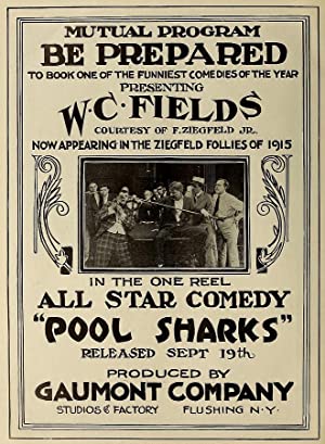 Pool Sharks Poster