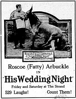 His Wedding Night Poster