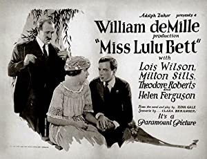 Miss Lulu Bett Poster