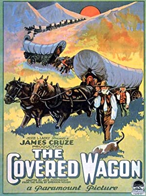 The Covered Wagon Poster