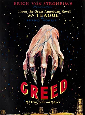 Greed Poster