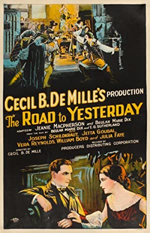 The Road to Yesterday Poster