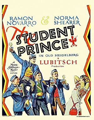 The Student Prince in Old Heidelberg Poster