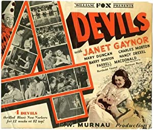 4 Devils Poster