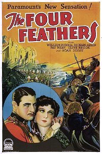 The Four Feathers Poster