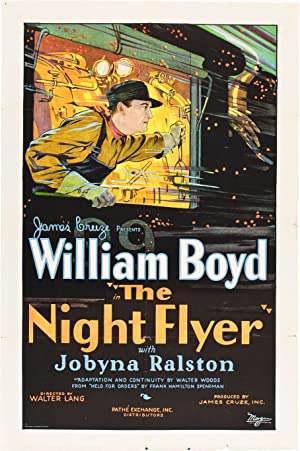 The Night Flyer Poster