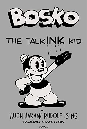 Bosko the Talk-Ink Kid Poster