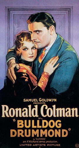 Bulldog Drummond Poster