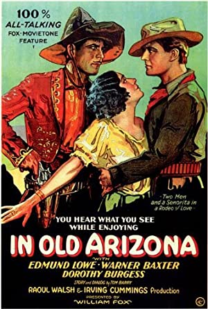 In Old Arizona Poster