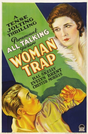 Woman Trap Poster