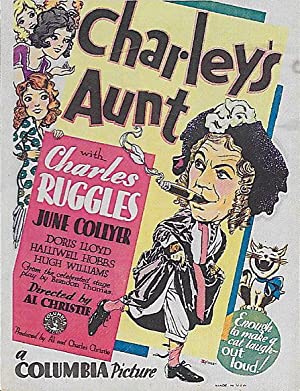 Charley's Aunt Poster