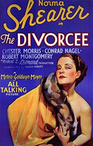 The Divorcee Poster