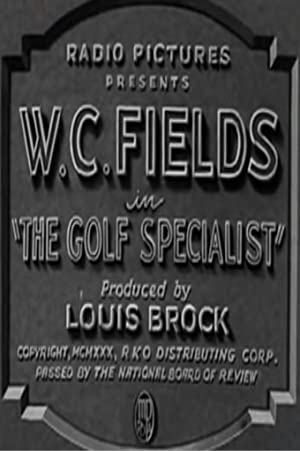 The Golf Specialist Poster