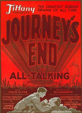 Journey's End Poster