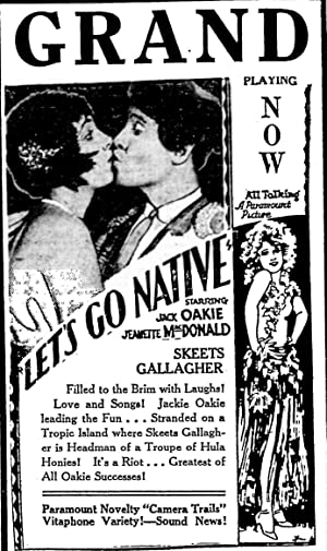 Let's Go Native Poster