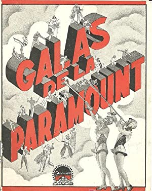 Paramount on Parade Poster