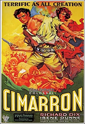 Cimarron Poster