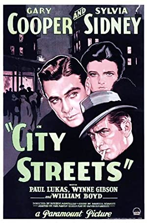 City Streets Poster