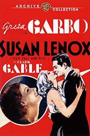 Susan Lenox (Her Fall and Rise) Poster