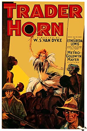 Trader Horn Poster