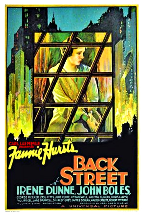 Back Street Poster