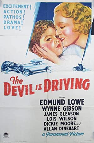 The Devil Is Driving Poster