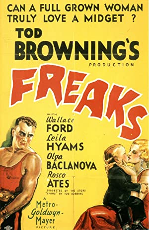 Freaks Poster