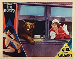 The Girl from Calgary Poster