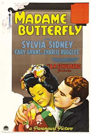 Madame Butterfly Poster