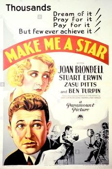 Make Me a Star Poster