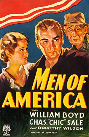 Men of America Poster