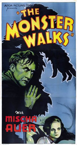 The Monster Walks Poster