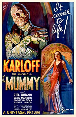 The Mummy Poster