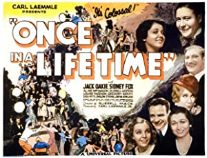 Once in a Lifetime Poster