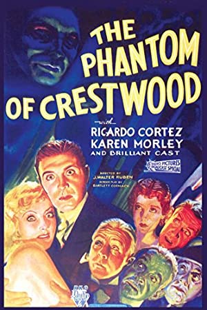 The Phantom of Crestwood Poster