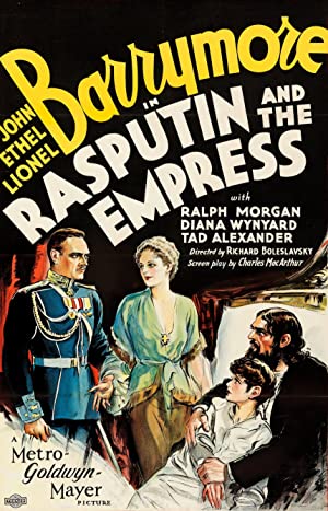 Rasputin and the Empress Poster