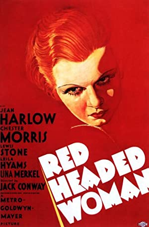 Red-Headed Woman Poster