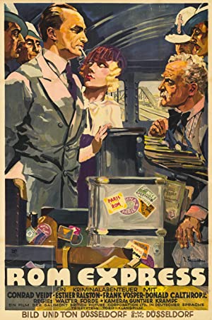 Rome Express Poster