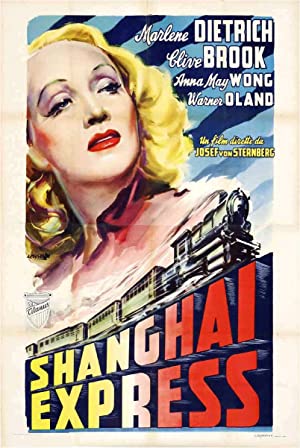 Shanghai Express Poster