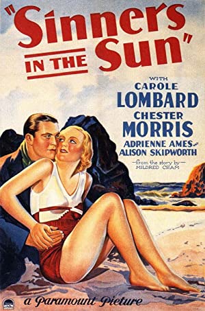 Sinners in the Sun Poster