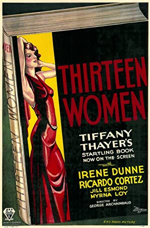 Thirteen Women Poster