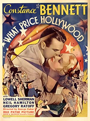 What Price Hollywood? Poster