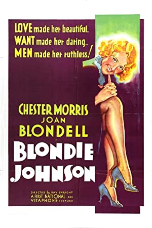 Blondie Johnson Poster