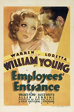 Employees' Entrance Poster