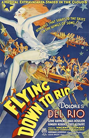 Flying Down to Rio Poster