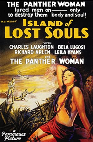 Island of Lost Souls Poster