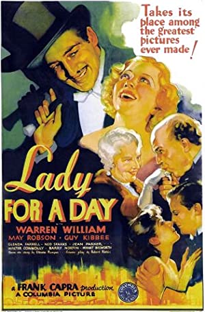 Lady for a Day Poster