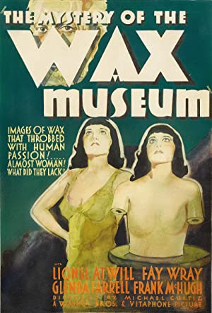 Mystery of the Wax Museum Poster