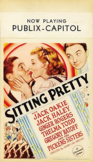 Sitting Pretty Poster